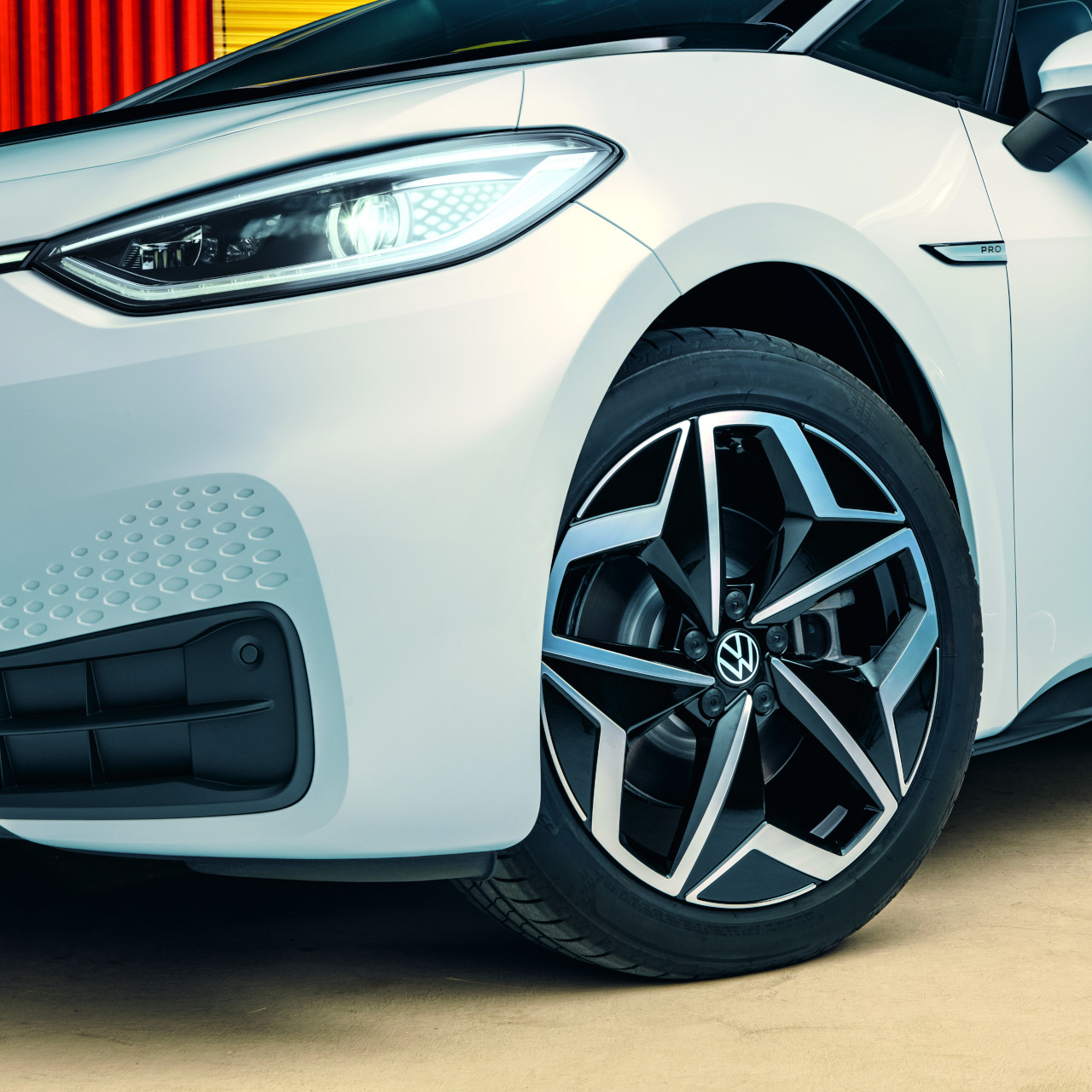 Reifen und Felge des ID.3