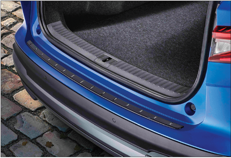 Heckschutzleiste schwarz ENYAQ