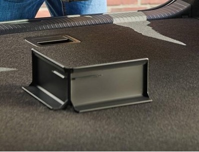 Cargo Element 2 Stück, Klettbefestigung