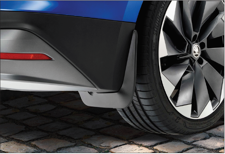 Schmutzfänger-Satz hintenENYAQ