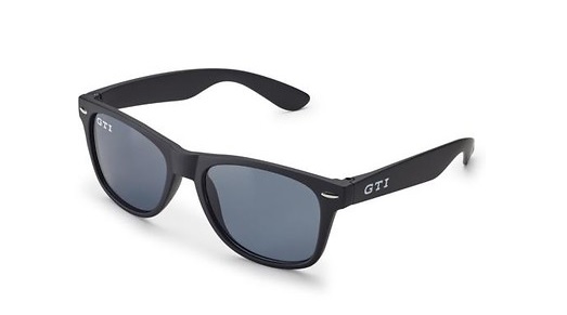 Sonnenbrille Schwarz, GTI Design