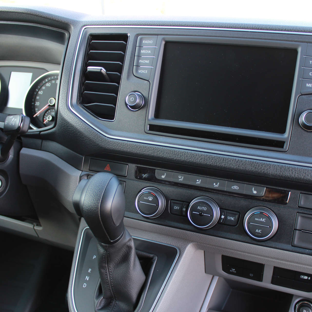 Vw Crafter Audio und Navigation Anzeigebildschrim
