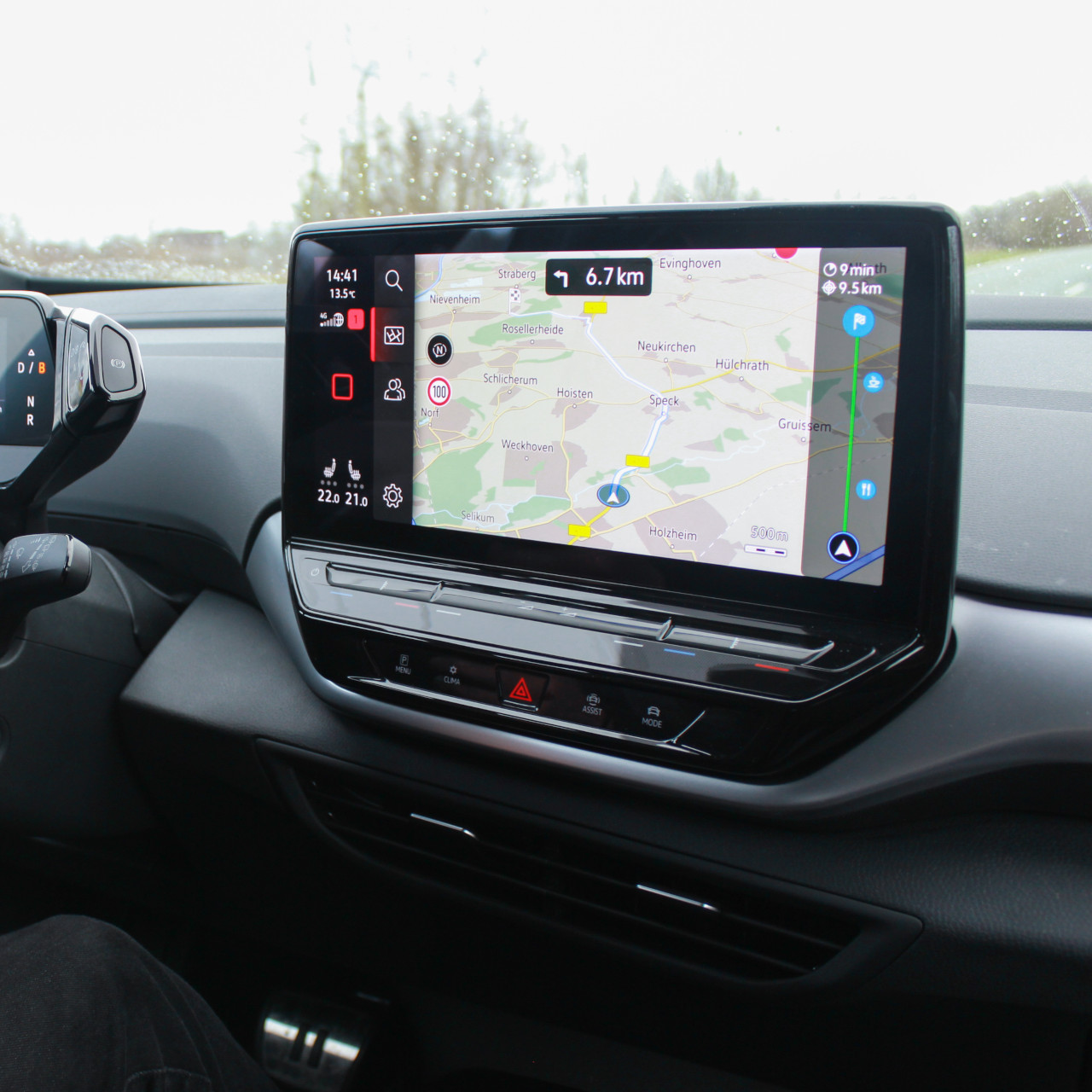 Navigationssystem des ID.4