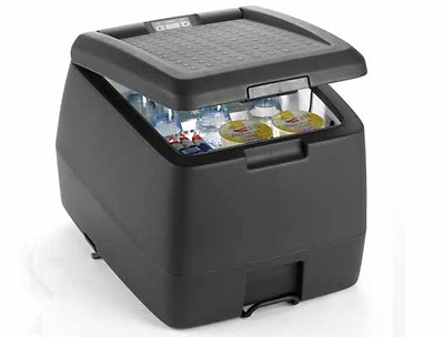 Kühlbox und Warmhaltebox 32 Liter Volumen, anthrazit