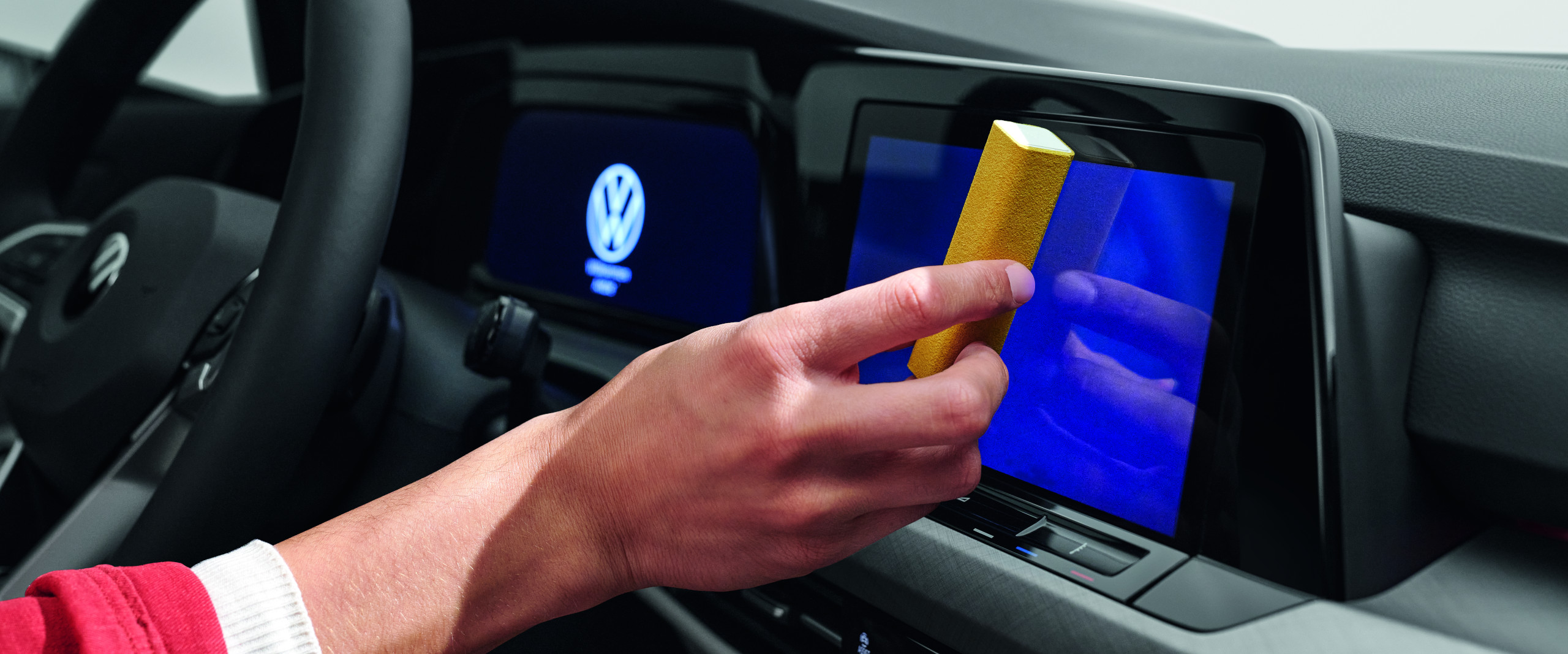 Displayreiniger für den VW ID.4