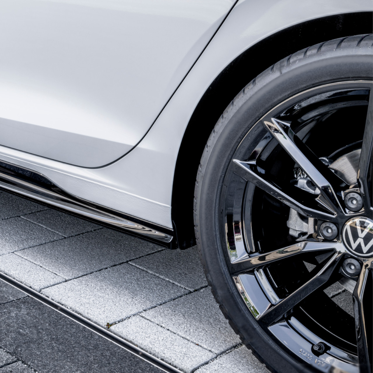 Felge des VW Golf 8