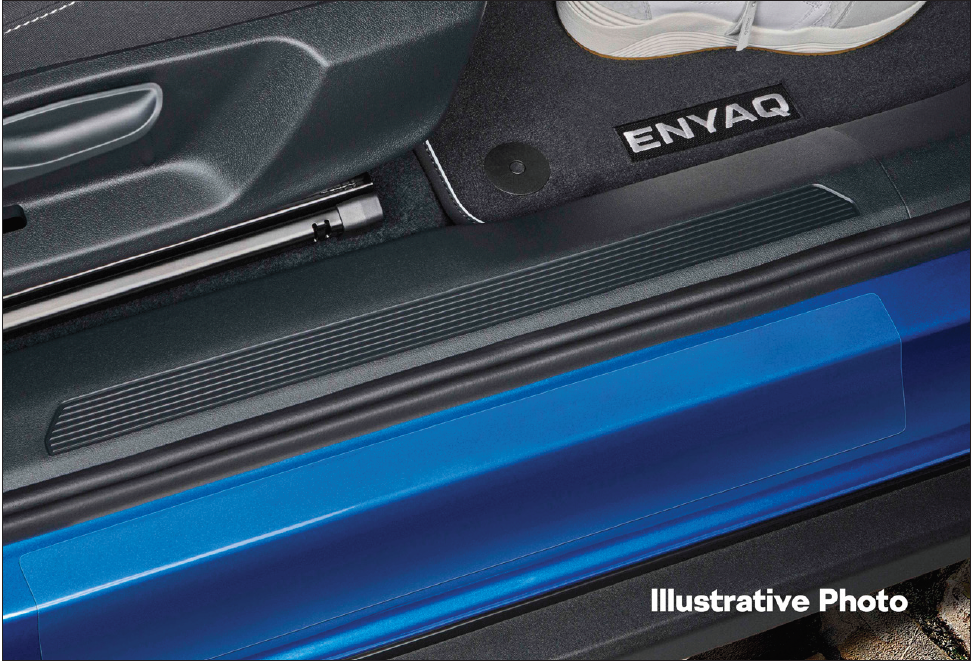 Einstiegsfolien-Set vorne ENYAQ