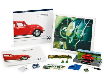 Adventskalender  1:43, Käfer, Rot