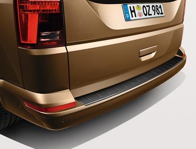 Ladekantenschutz Schwarz, genarbte Optik