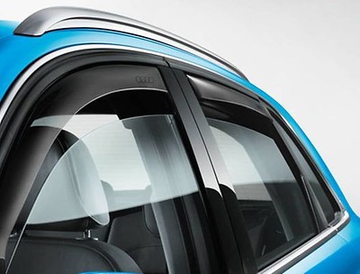 Windabweiser für hinten