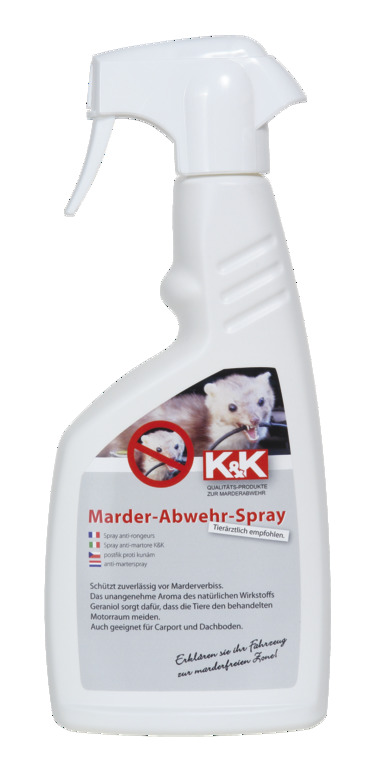 Marderabwehr-Spray natürliche Wirkstoffe, 500ml