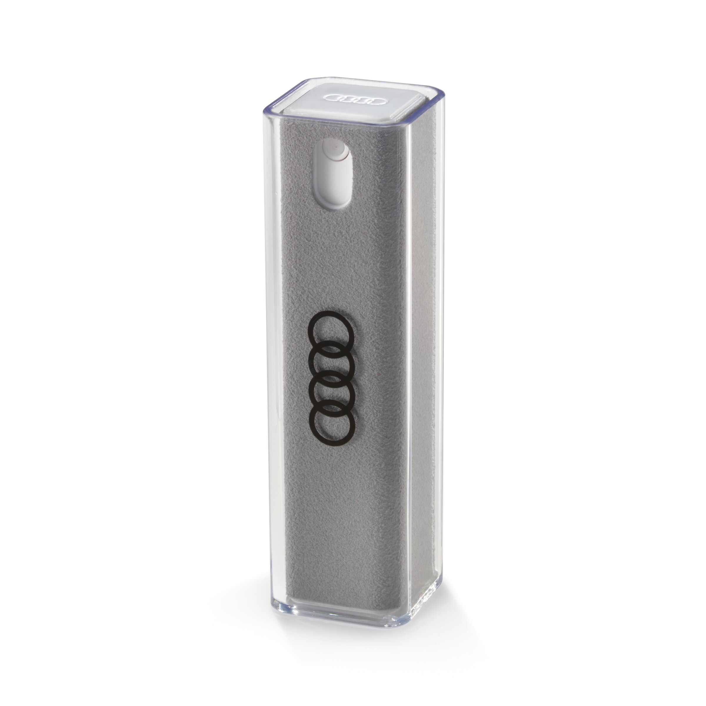 2-in-1 Displayreiniger grau