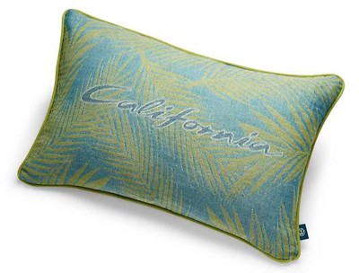 Kissen, Grün/Türkis, Universum California Kollektion