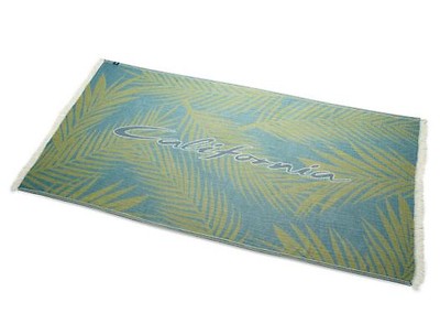 Strandtuch , Grün/Türkis, Universum California Kollektion